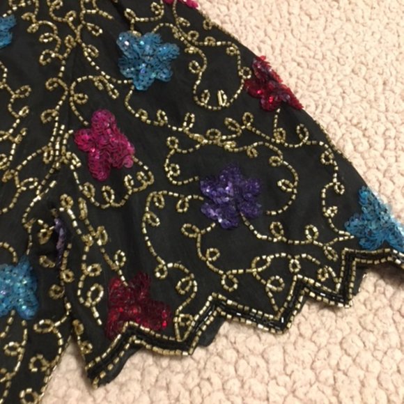 Ladies Evening Top   Size Large  Vintage - Picture 12 of 12